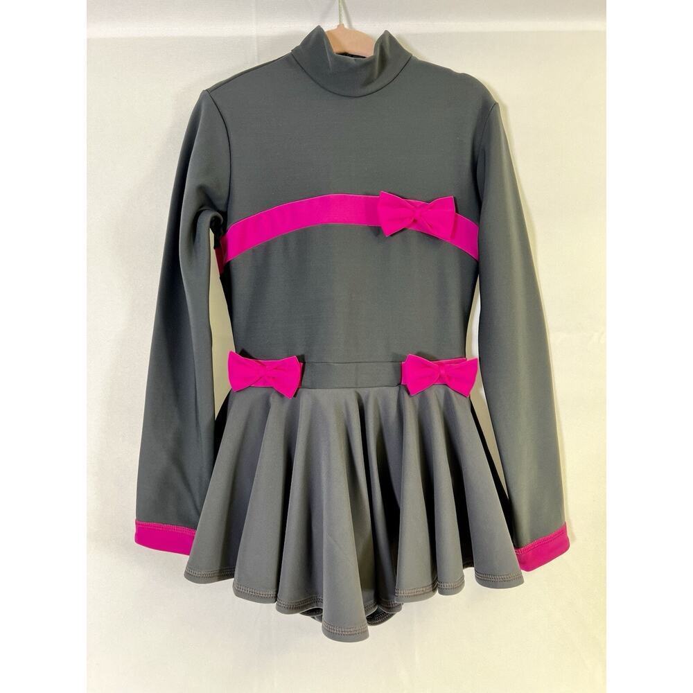 NWOT Figure Skating Fleece Lined Dress Ice Dance Competition‎ Practice Size 6
